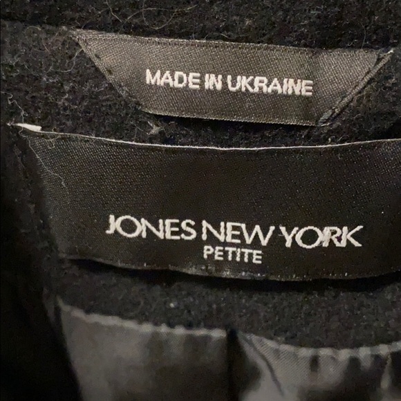 Black Button down jacket - Picture 2 of 5